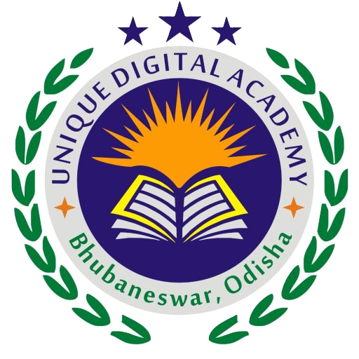 Unique Digital Logo